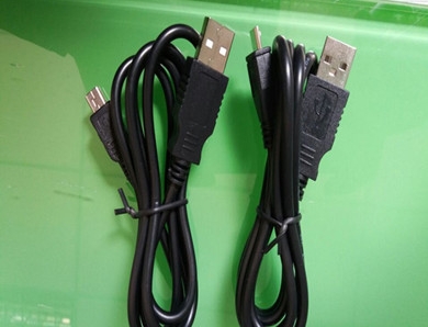 Mini USB charging data cable