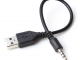 Usb to 3.5mm audio adapter cable
