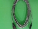 USB charger cable Transparent black